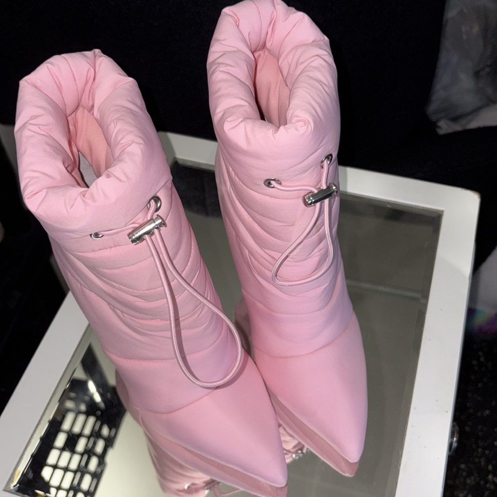 Steve Madden Cloak Bootie in Pink - Picture 2 of 6